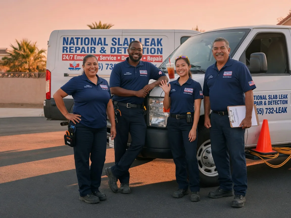 Slab Leak Detection company in Conyngham, PA
