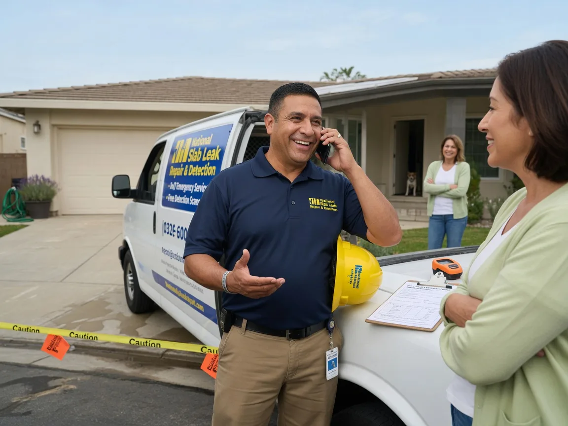 Slab Leak Detection Conyngham, PA FAQs