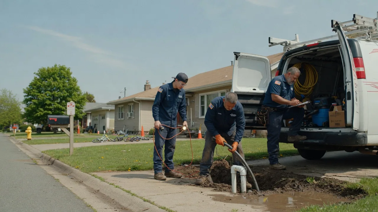 Slab Leak Detection in Conyngham, PA near me