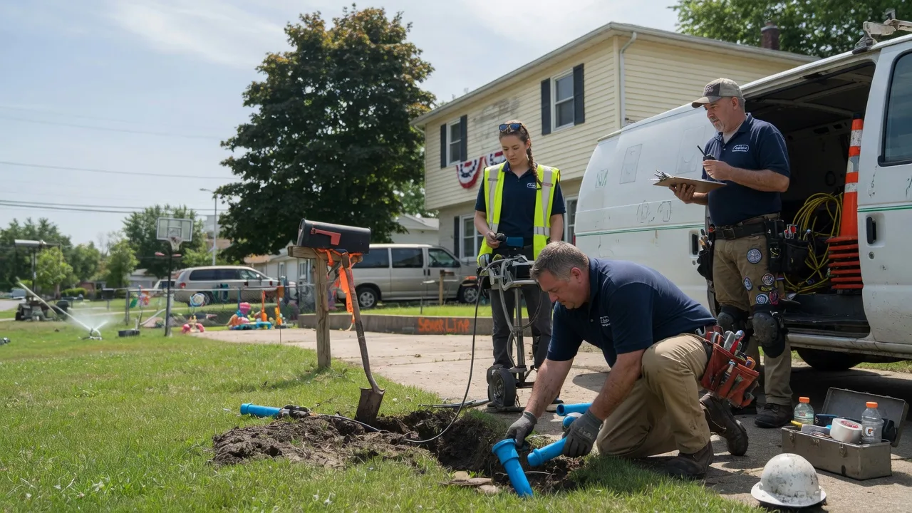 Slab Leak Repair in Conyngham, PA near me